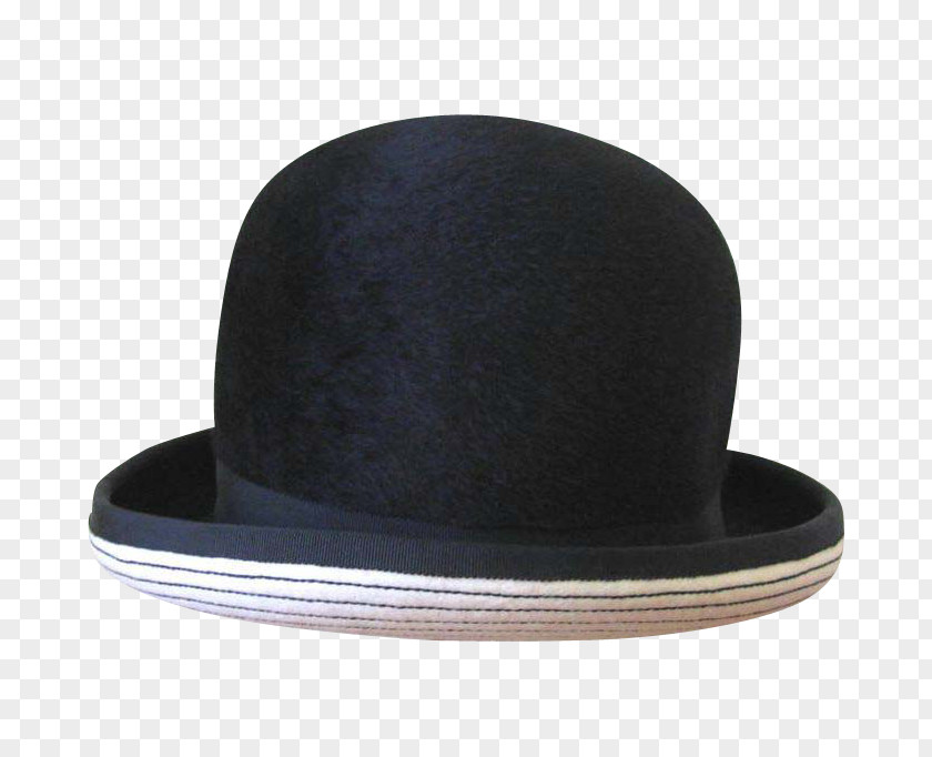 Hat Bowler Product PNG