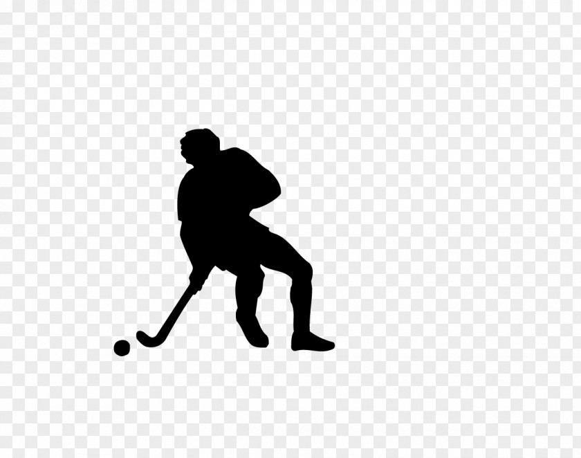 Hockey Silhouette T-shirt Team Sport Football Ice PNG