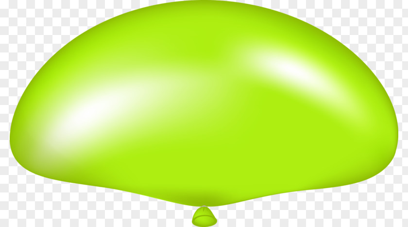 Irregular Green Balloon PNG