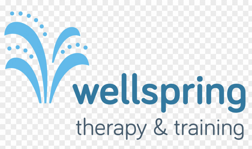 Logo Wellspring Therapy And Training Brand Renting Font PNG