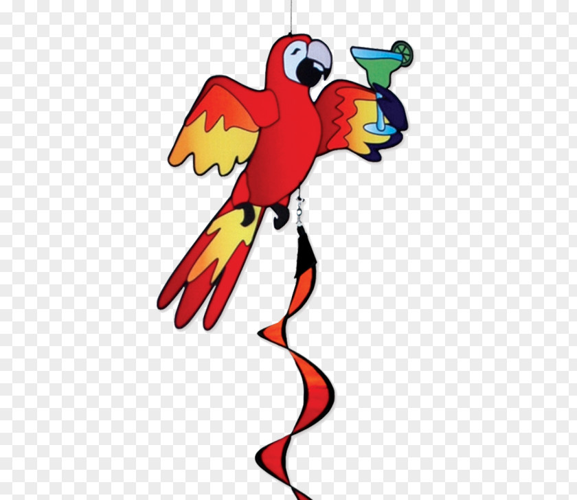 Macaw It's Five O'Clock Somewhere Parrot Wind Bird PNG