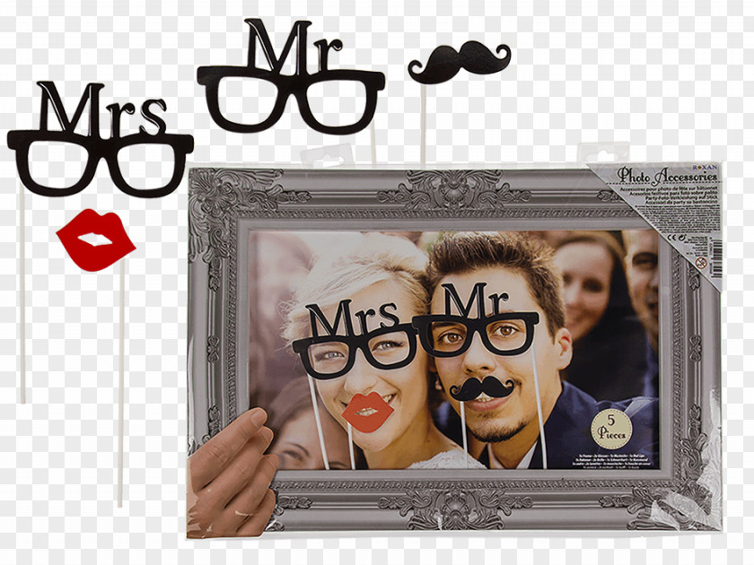 Party Photo Booth Mrs. Theatrical Property Marriage PNG