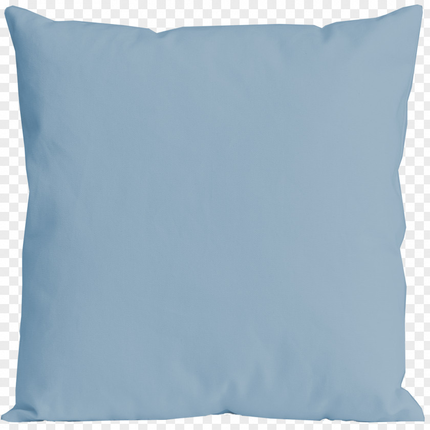 Pillow Throw Cushion Blue Rectangle PNG