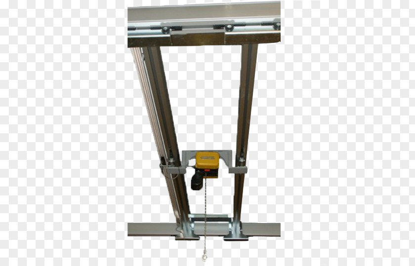 Port Crane Overhead Hoist Machine Construction PNG