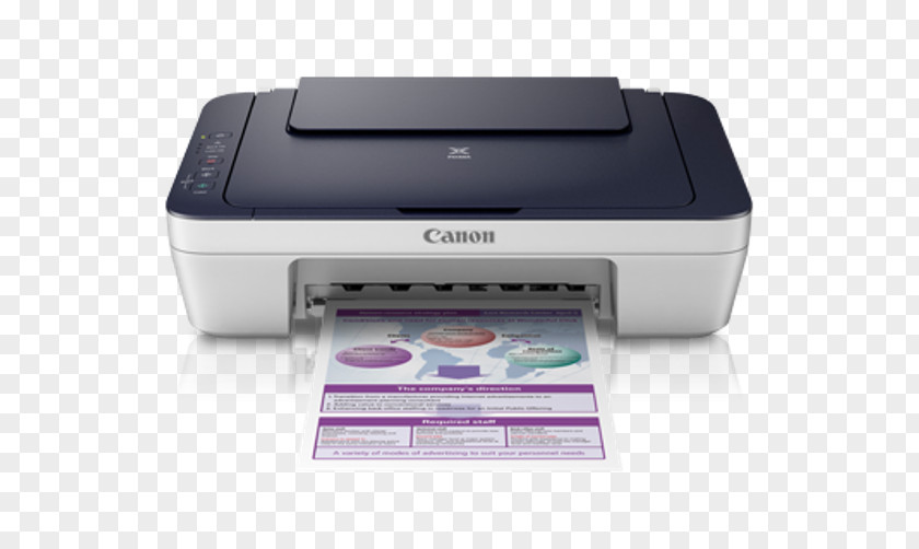 Printer Multi-function Inkjet Printing Canon Driver PNG