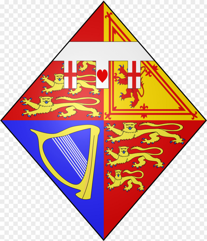 Royal Coat Of Arms The United Kingdom Ireland Scotland PNG