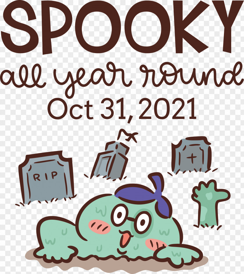 Spooky Halloween PNG