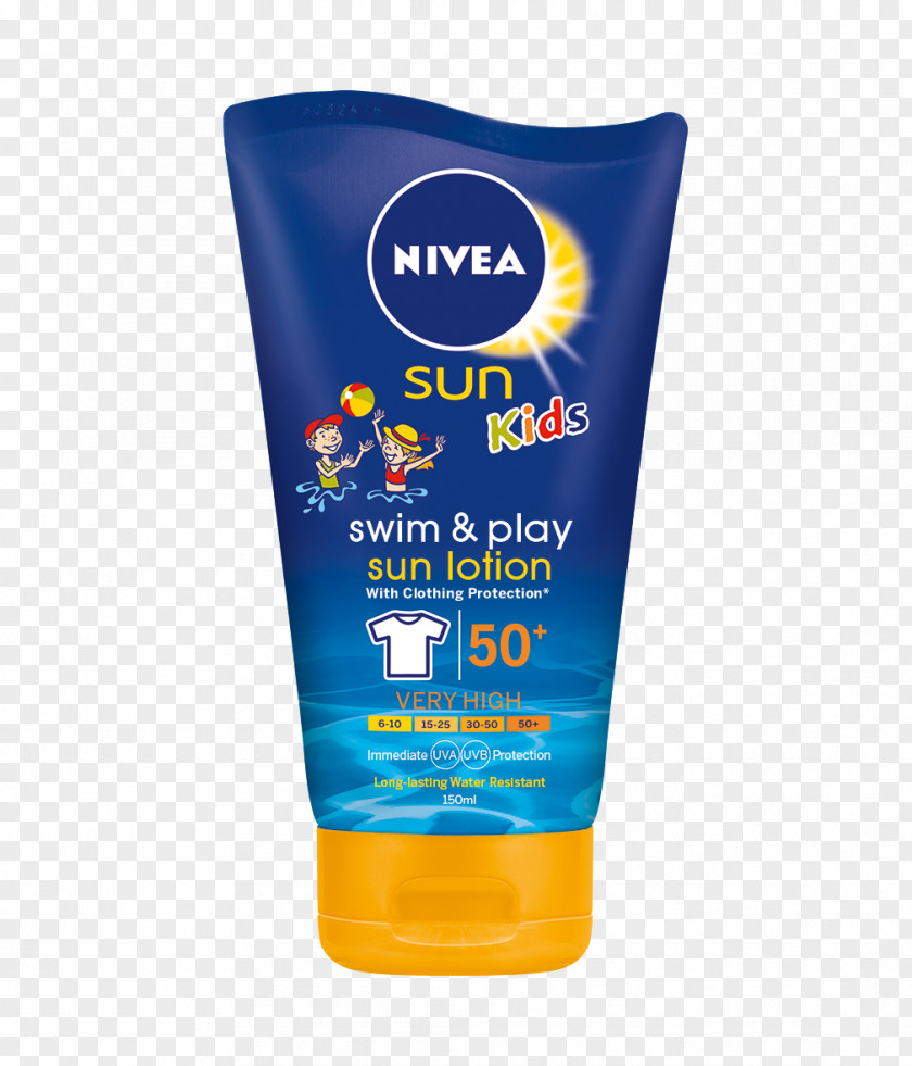 Sun Block Sunscreen Lotion Factor De Protección Solar Beiersdorf NIVEA PNG