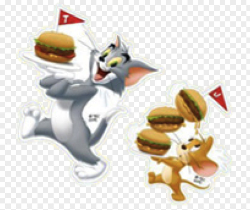 Tom And Jerry McDonald's Happy Meal Food Hamburger PNG