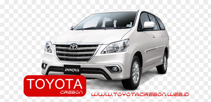 Toyota Innova Car Minivan Sport Utility Vehicle PNG