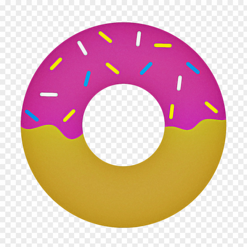 Wheel Doughnut Pink Circle PNG