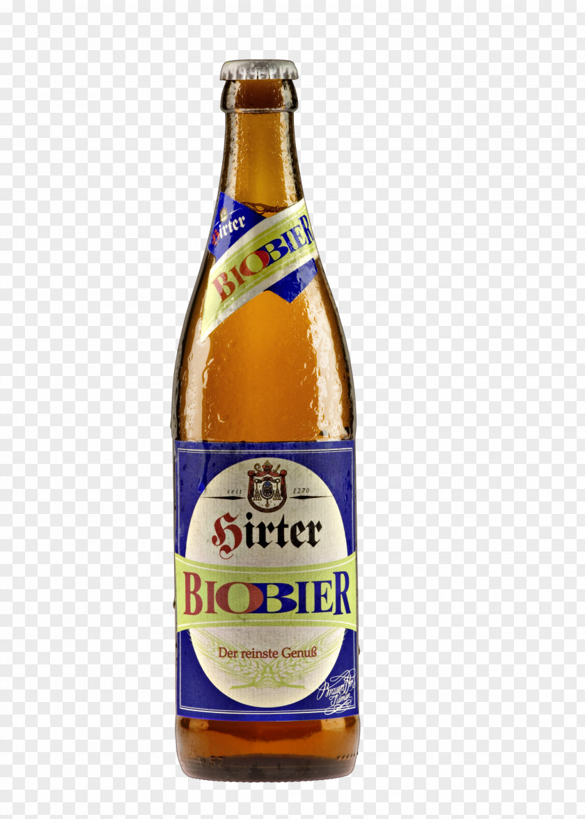 Beer Wheat Bottle Hirter Lager PNG
