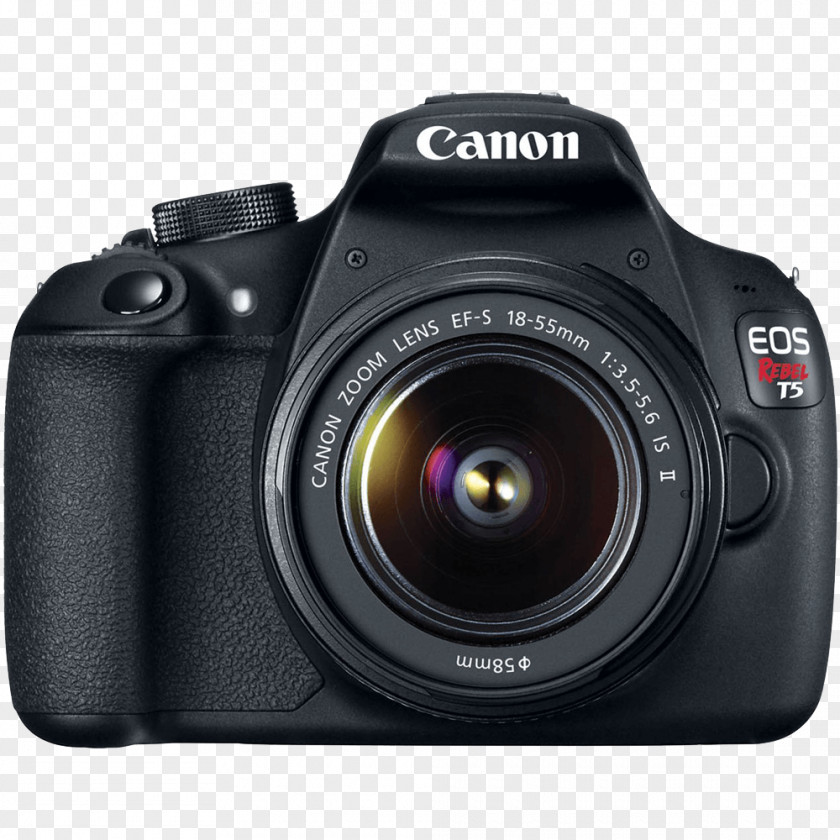 Camera Canon EOS 700D Digital SLR EF-S 18–55mm Lens APS-C PNG