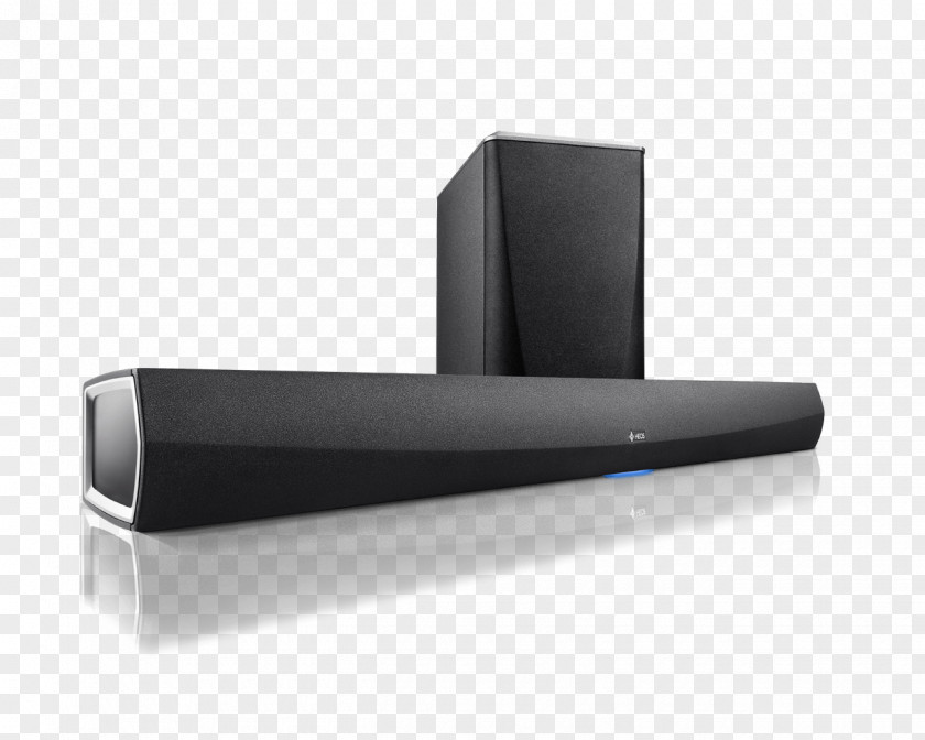 Denon HEOS HomeCinema Soundbar Home Theater Systems Loudspeaker PNG