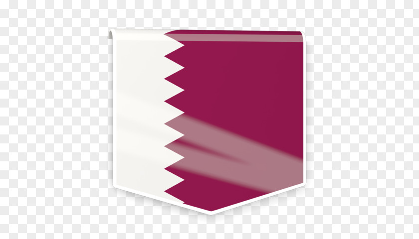 Flag Of Qatar Maroon Rectangle PNG