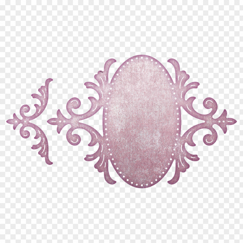 Foil Cheery Lynn Designs Oval Die Font PNG