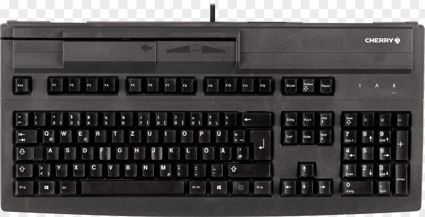 Güneş Computer Keyboard Cherry Card Reader Mouse PS/2 Port PNG