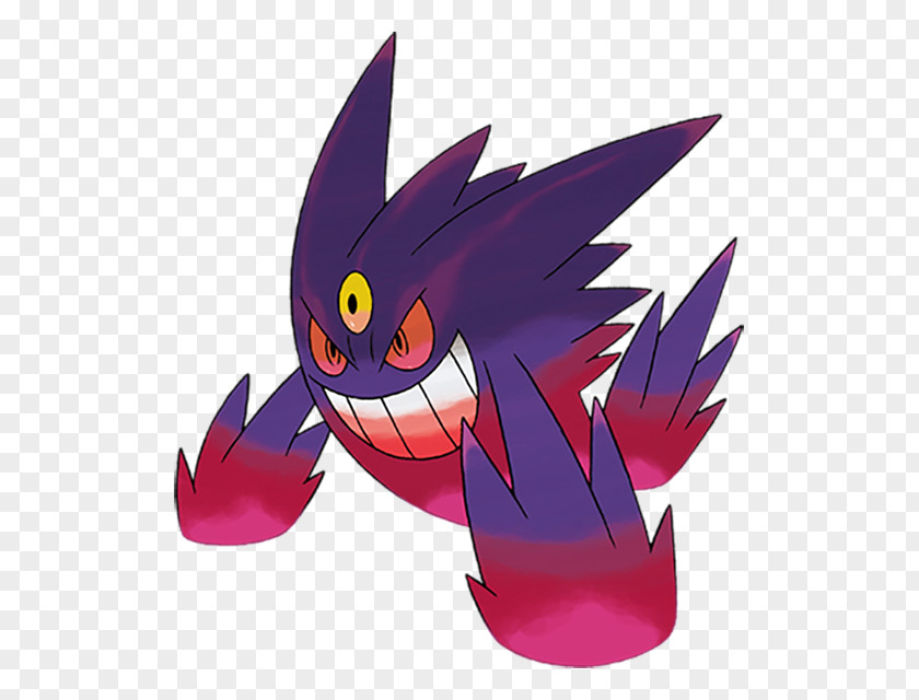 Gengar Pokémon X And Y Haunter Pokédex PNG