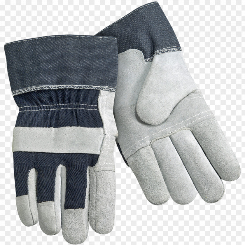 Glove Leather Schutzhandschuh Cuff Lining PNG