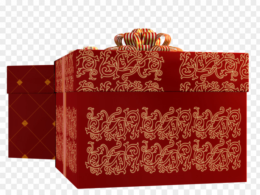 Holiday Gift Christmas Stockings Santa Claus Box PNG