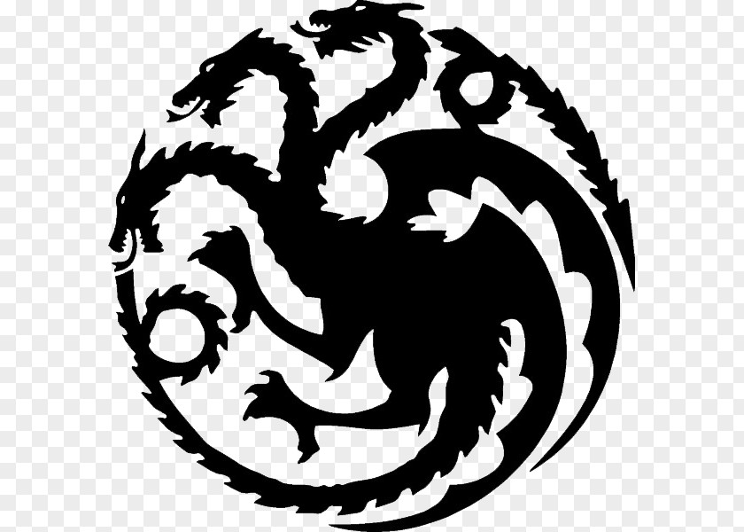 House Daenerys Targaryen Decal Sticker Lannister PNG