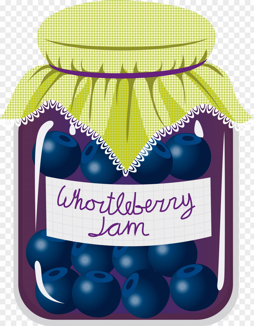 Jar Memorial Day Crafts Blueberry Varenye Sticker Clip Art Image PNG