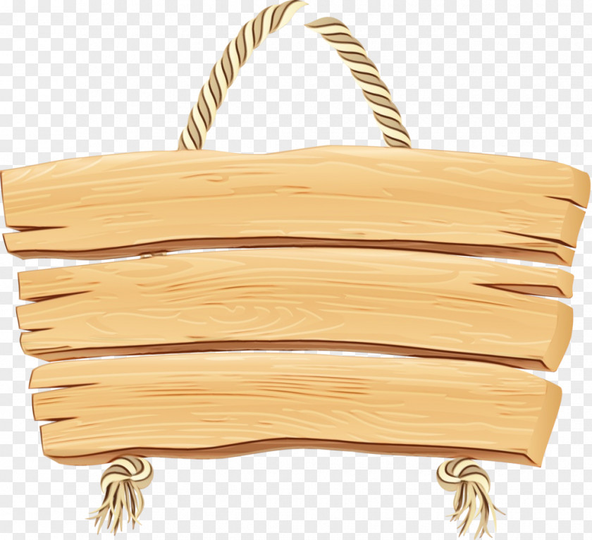 Leather Handbag Wood Background PNG