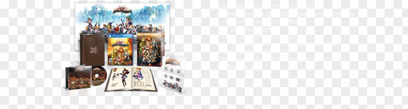 Limited Edition Grand Kingdom PlayStation 4 Brand Font PNG
