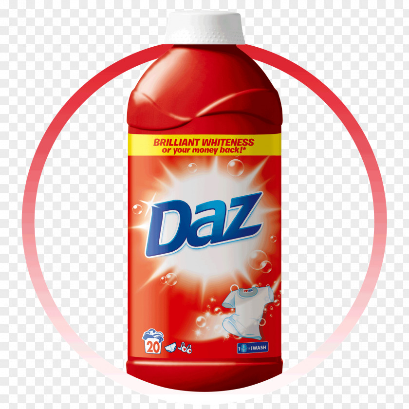 Liquid Material Daz Laundry Detergent Washing Ariel PNG