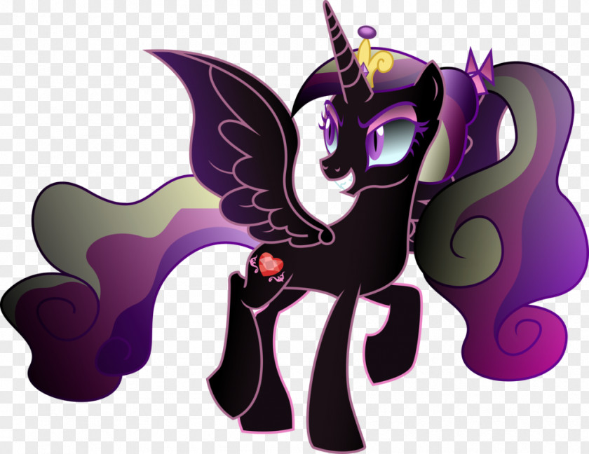 Nightmare My Little Pony Princess Cadance Twilight Sparkle Rarity PNG