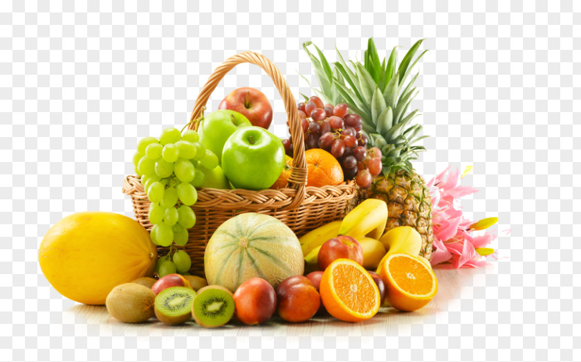 Peach Fruit Food Gift Baskets PNG