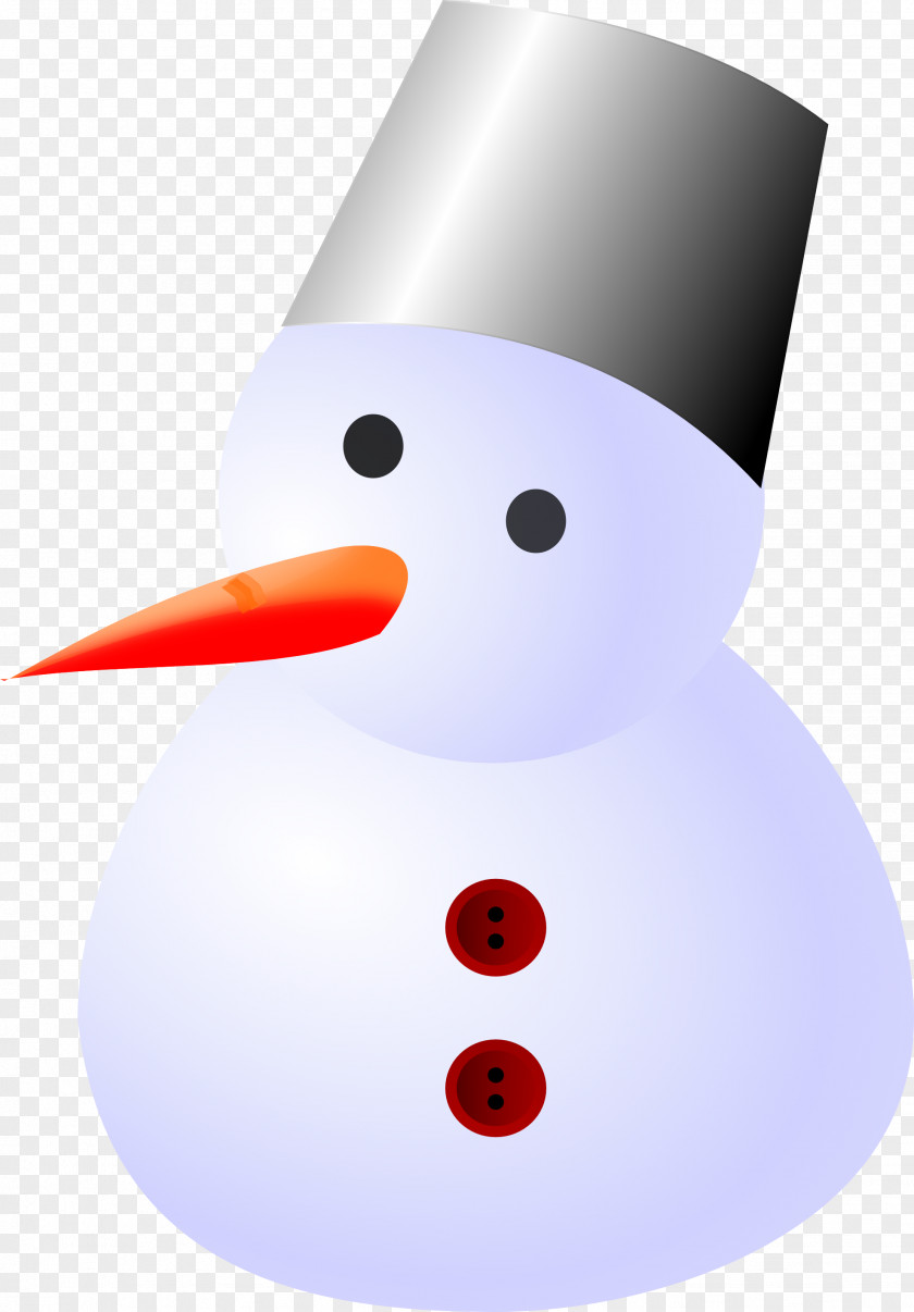 Tipi Snowman Clip Art PNG