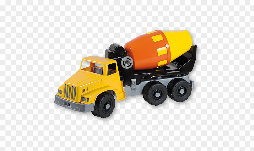 Toy Androni Giocattoli-Sidermec Truck Cement Mixers Plastic PNG