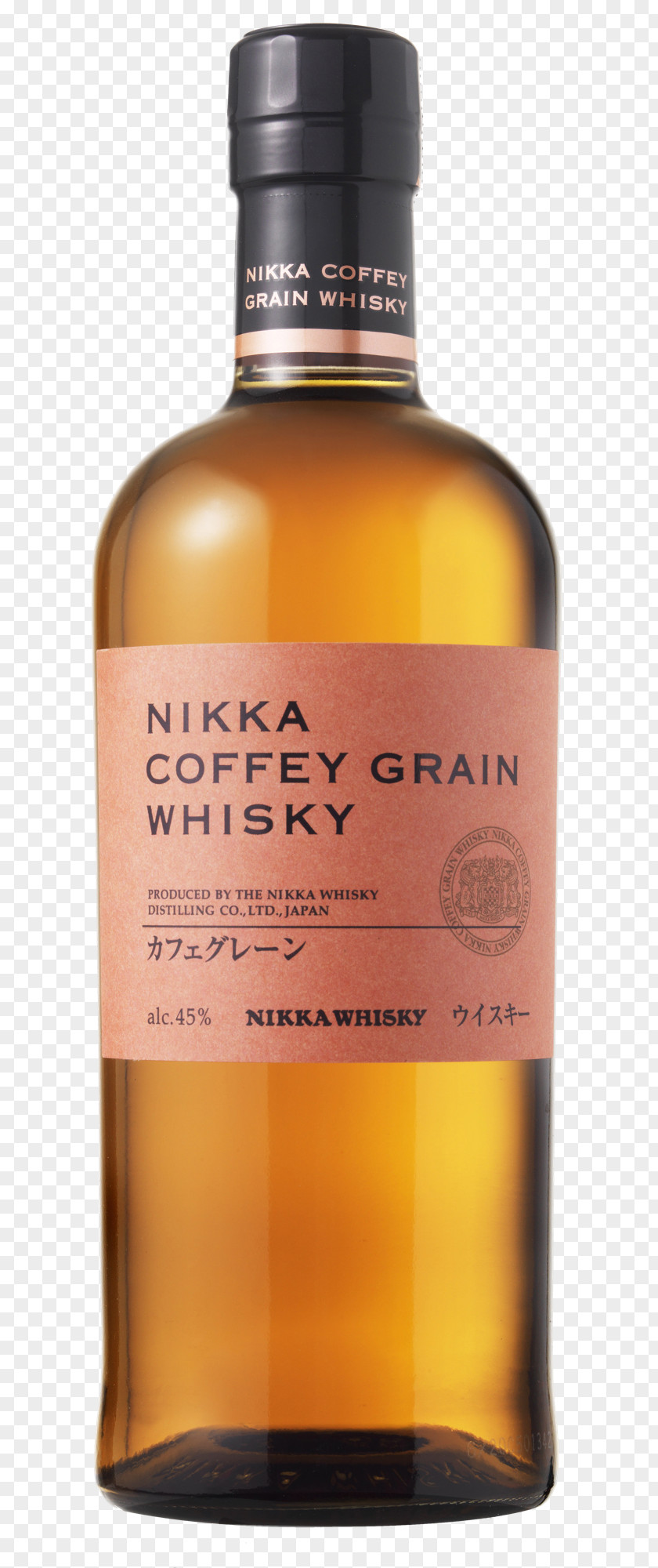 Whiskey Nikka Coffey Grain Whisky Japanese Liqueur PNG