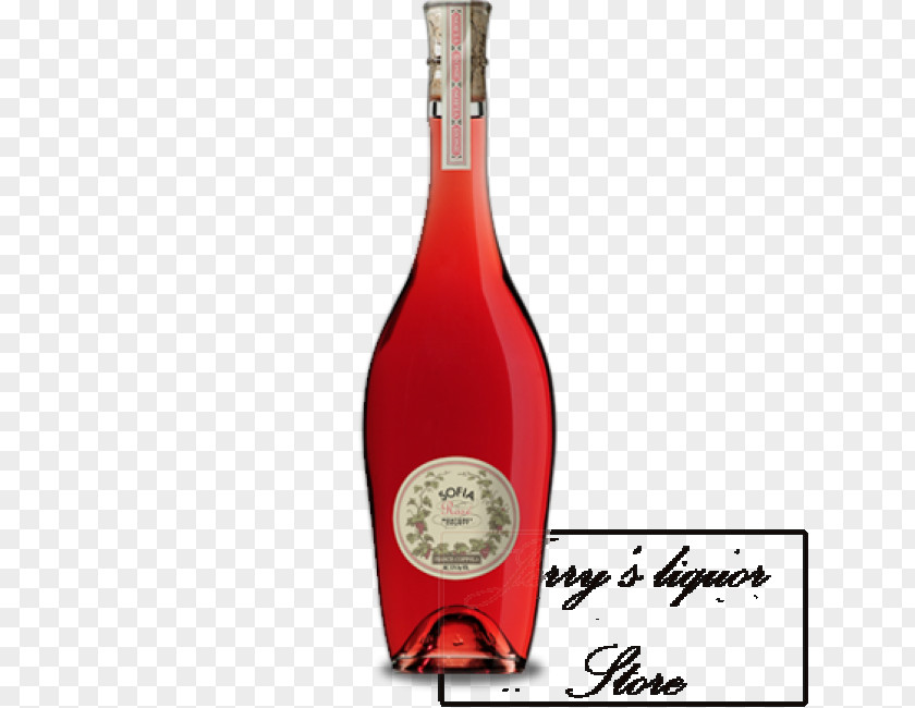 Wine Liqueur Francis Ford Coppola Winery Rosé Cabernet Sauvignon PNG