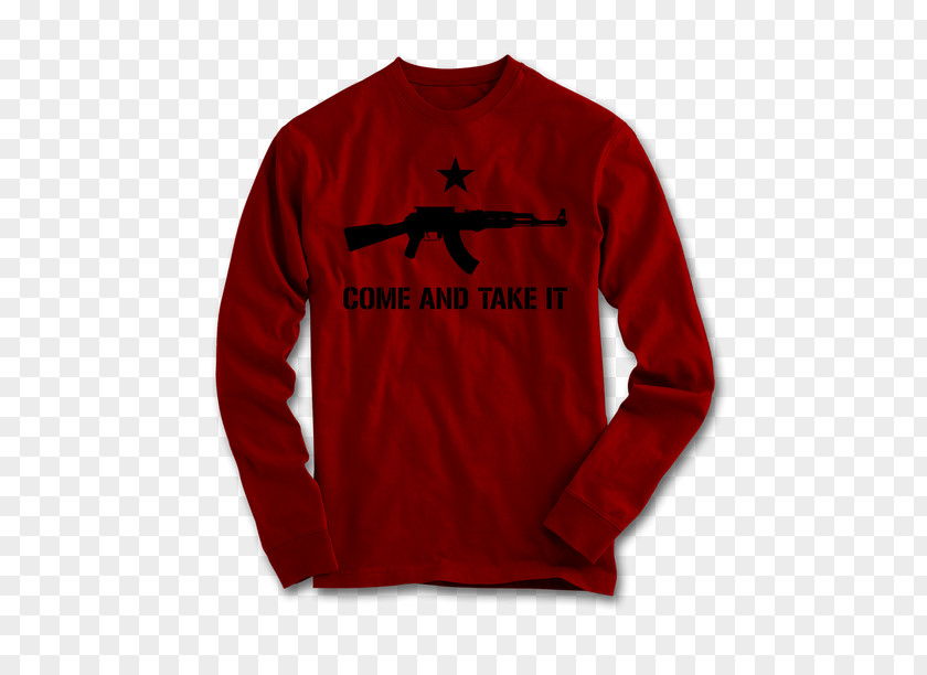 2nd Amendment Come And Take It T-shirt Cannon Hoodie Shoulder PNG
