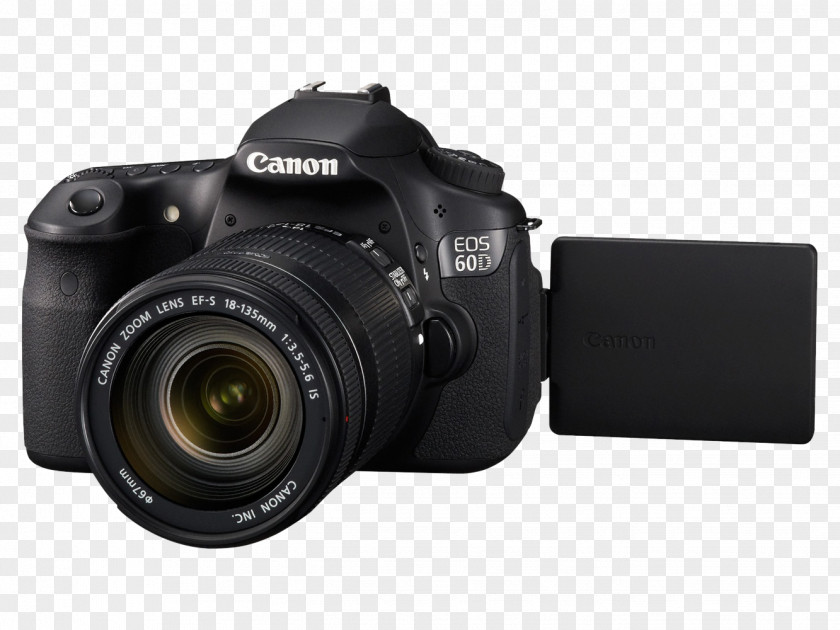 Camera Canon EOS 60D 1300D 7D Digital SLR PNG