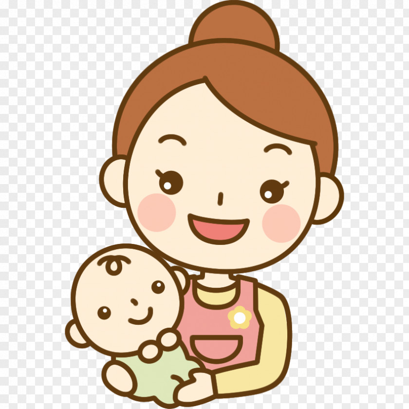Child Nanny Childcare Worker Care Infant PNG