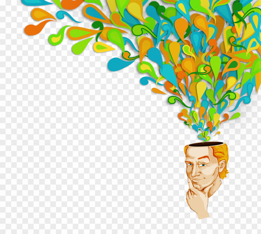 Creative Mind Map Creativity Microsoft PowerPoint PNG