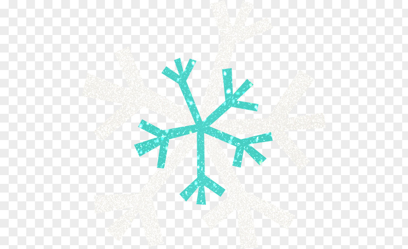 Creative Snowflake PNG