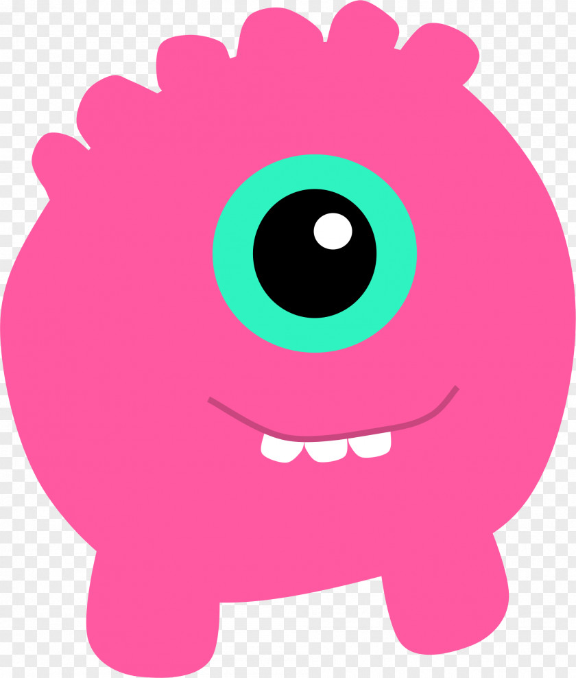 Cute Cyclops Cliparts Elmo Monster Free Clip Art PNG