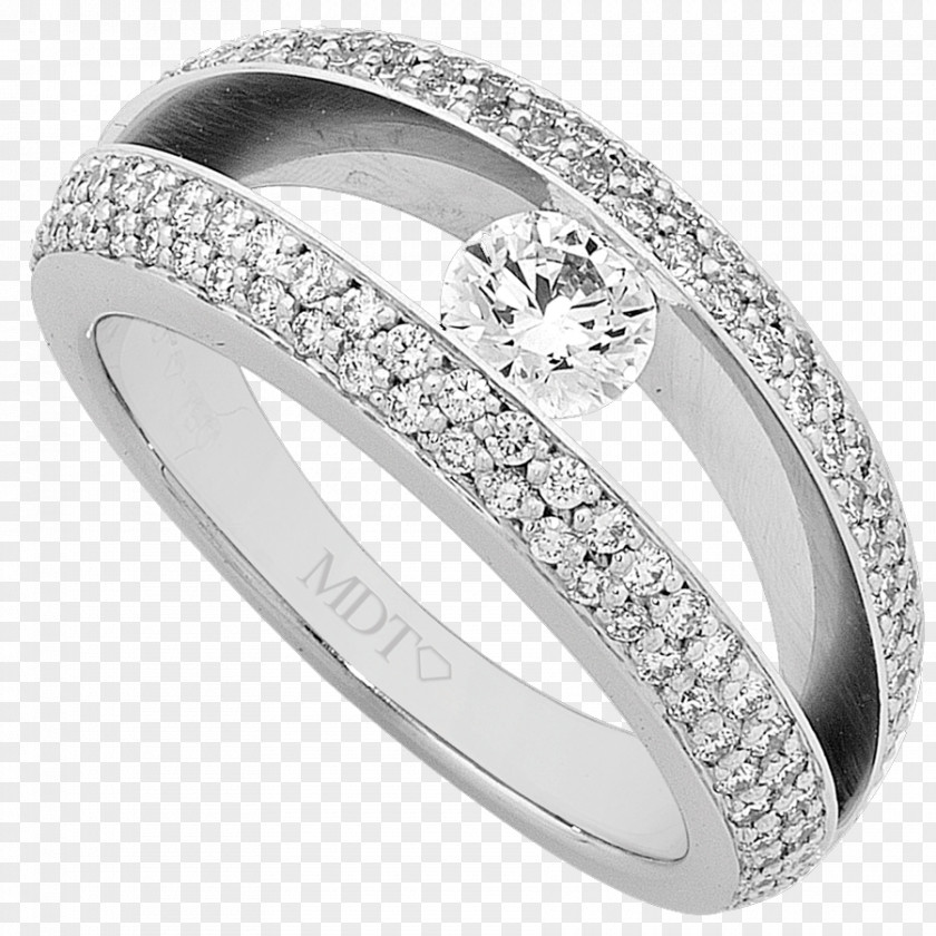 Diamond Gemstone Wedding Ring Silver Body Jewellery Platinum PNG