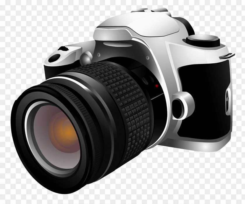 Digital Cameras Camera SLR Clip Art PNG