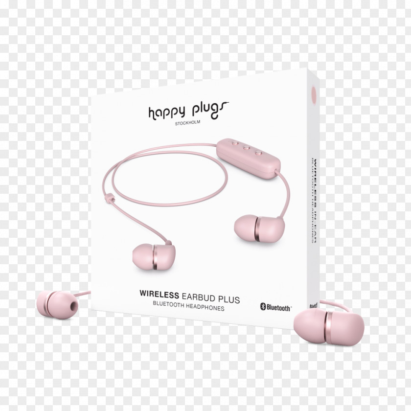 Headphones Happy Plugs Earbud Plus Headphone Wireless In-Ear In-ear Monitor PNG