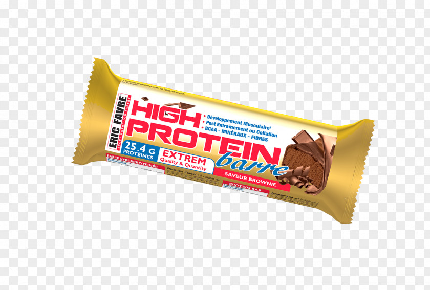 High Protein Chocolate Bar Flavor Brownie PNG