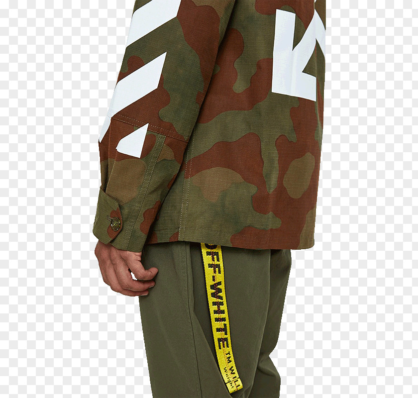 Military Camouflage Khaki Uniform PNG