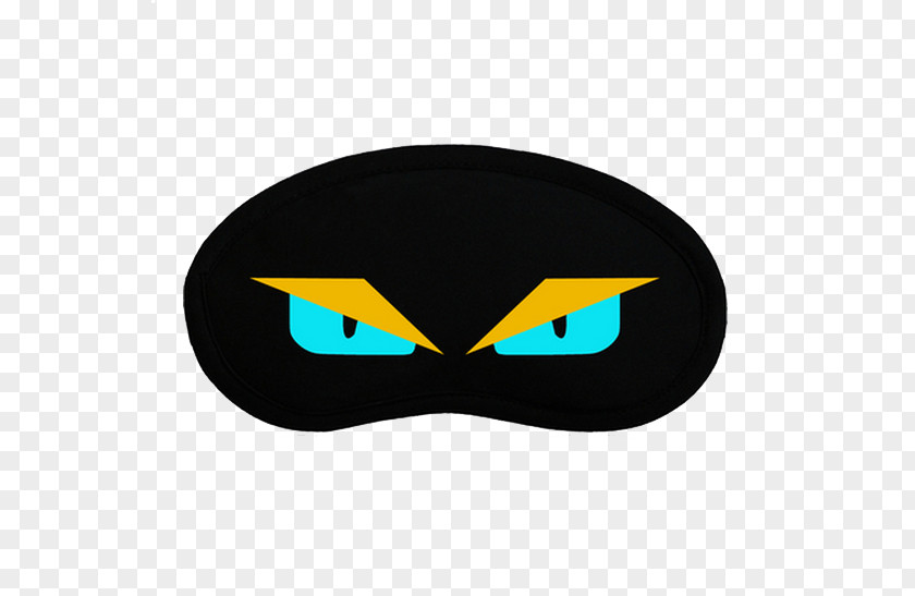 Monster Eye Goggles Blindfold PNG