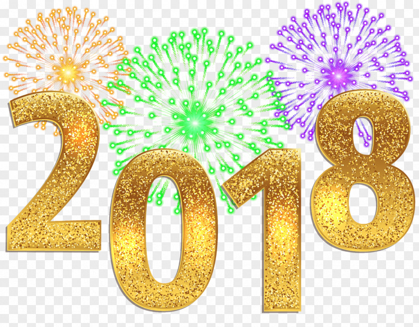 New Year Year's Day Eve Clip Art PNG