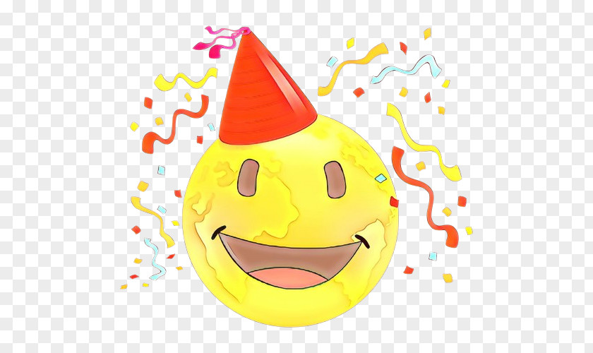 Party Supply Happy Cartoon Hat PNG