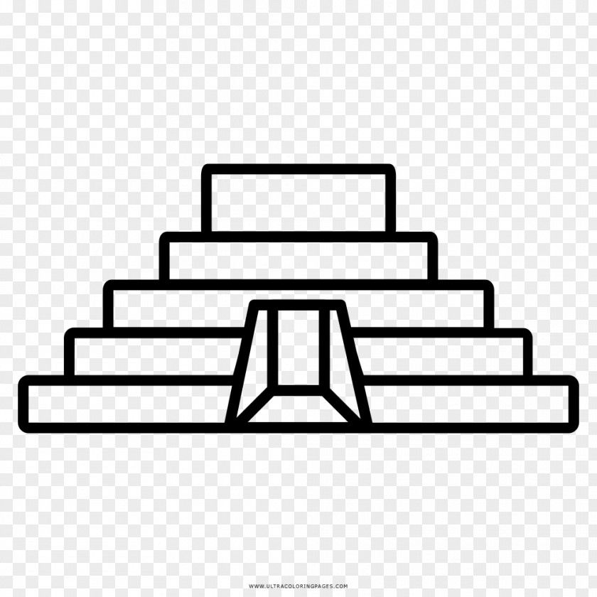 Piramide Maya Civilization Temple Mesoamerican Pyramids Drawing PNG